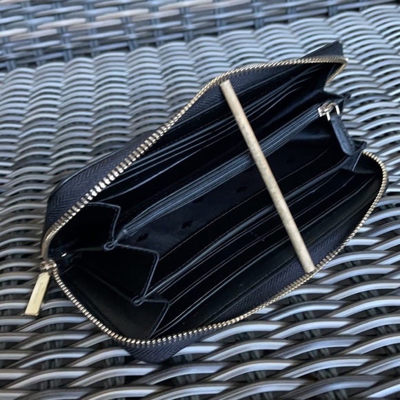 Kate Spade leila large continental wallet Black - Picture 10 of 16